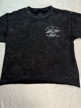 Miller High Life Black Graphic Tee